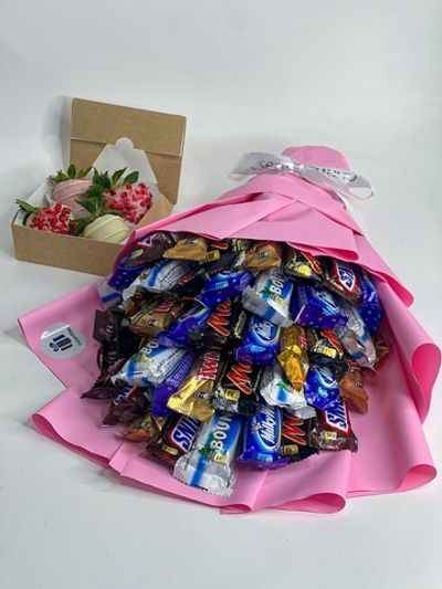 Букет «minis»