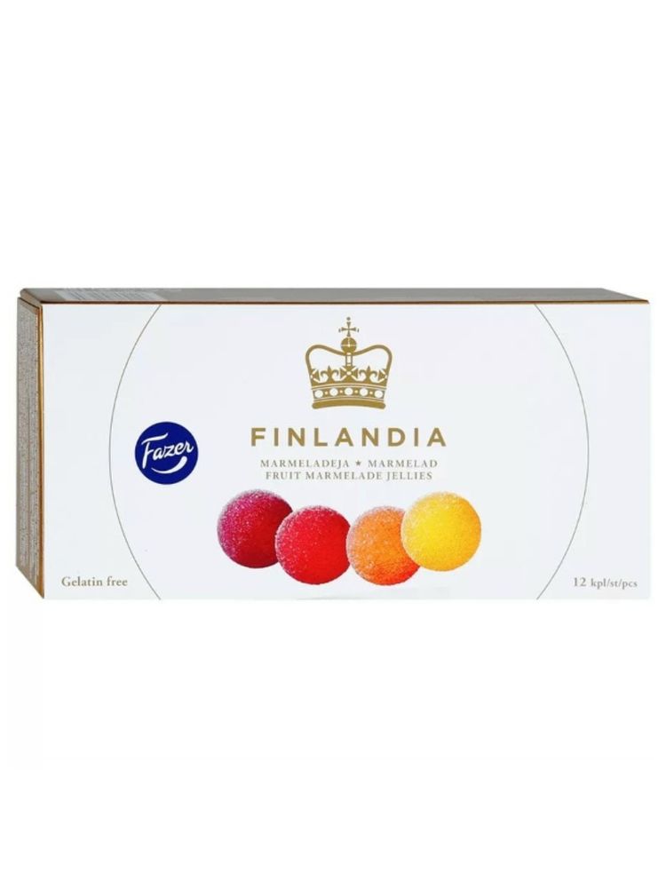 Мармелад Fazer Finlandia Jellies 260 г x 2 шт