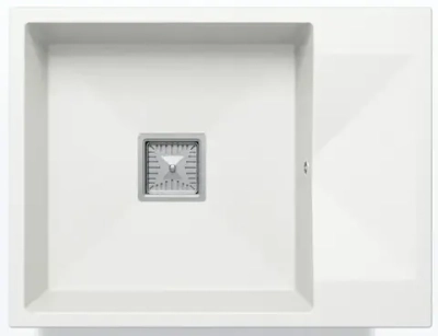 Мойка TOLERO BLADE-660 туман (белый)