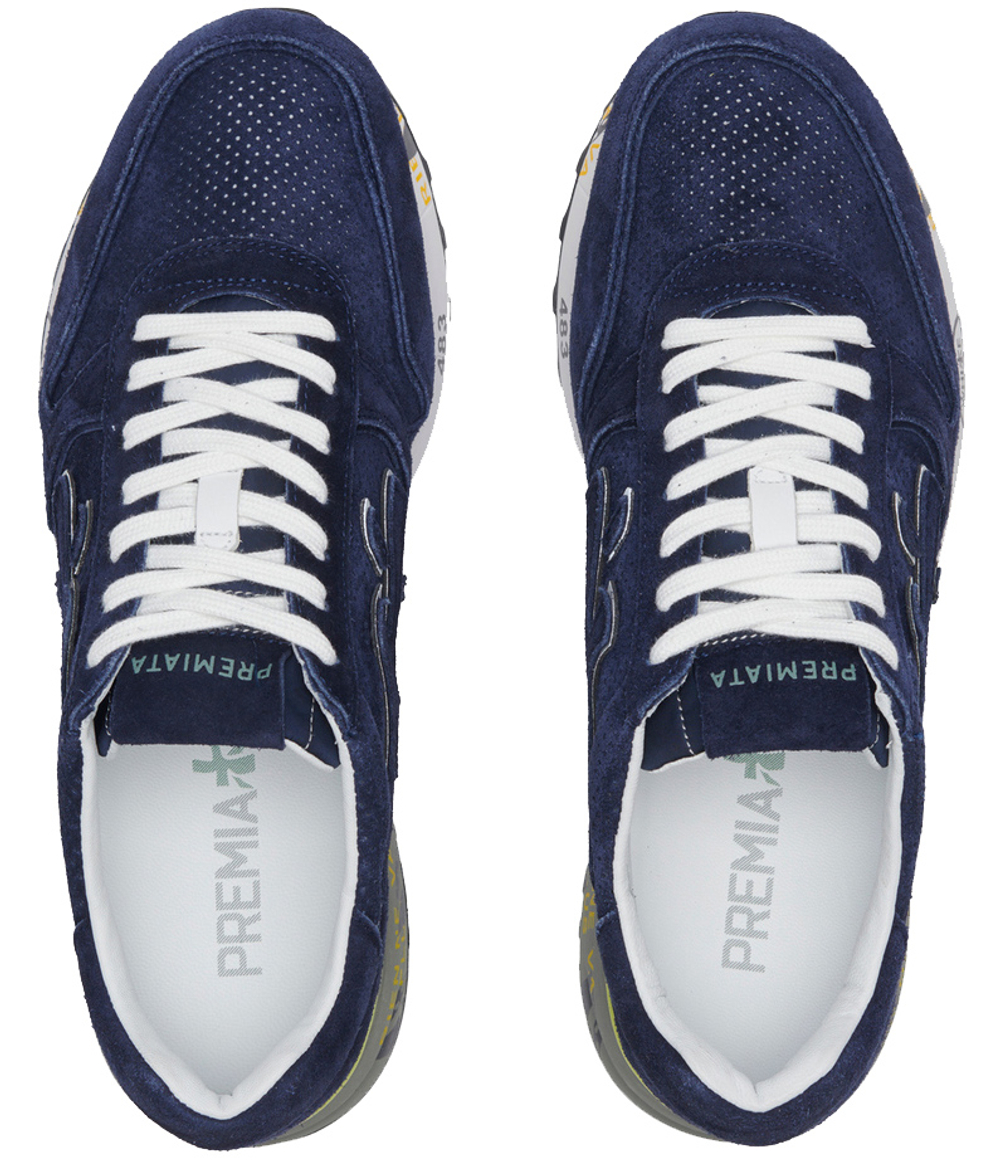 Premiata Mick 5688 Комбинированные замшевые