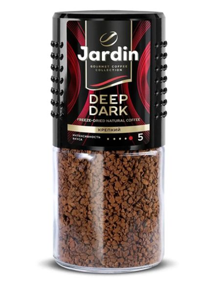 Кофе растворимый Jardin Deep Dark 95 г