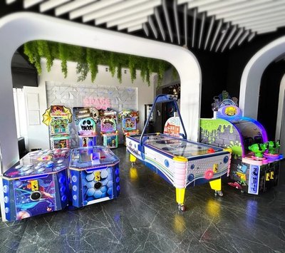 Готовый бизнес игровая площадка с детскими автоматами 25 м² (автономна, без сотрудников)