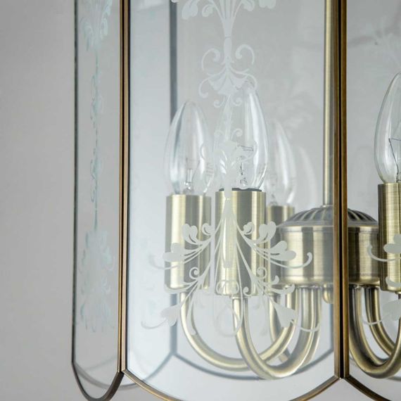 Подвесная люстра Citilux Витра-2 CL442260