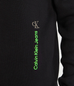 Худи VERTICAL INSTITUTIONAL CALVIN KLEIN JEANS - черный(J30J323977)