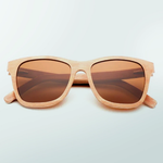 [Пример] Солнечные очки из светлого дерева