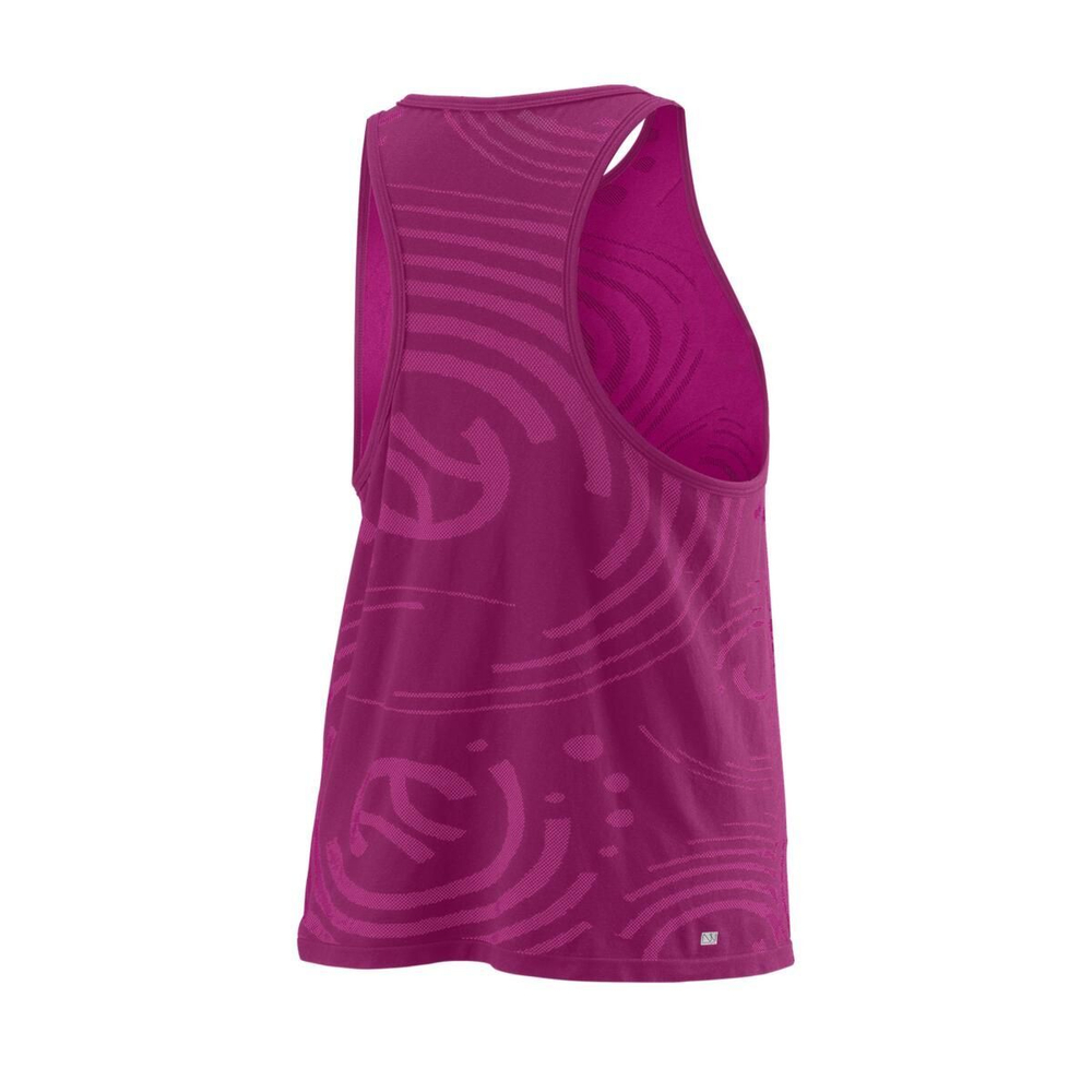 Женский топ теннисный Wilson Power Seamless Tank W - Розовый