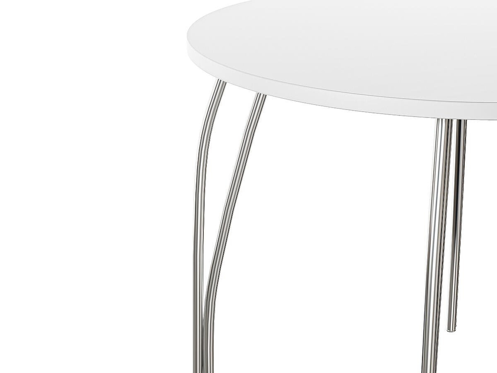 Стол обеденный круглый TLC-2.2 (ОС-11) White In 2S 742*900*900