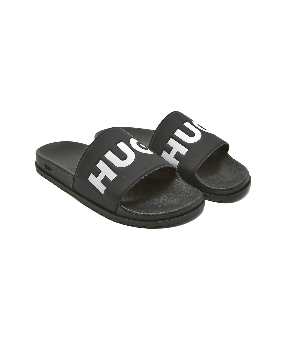шлепанцы match it HUGO - черный(50471366)