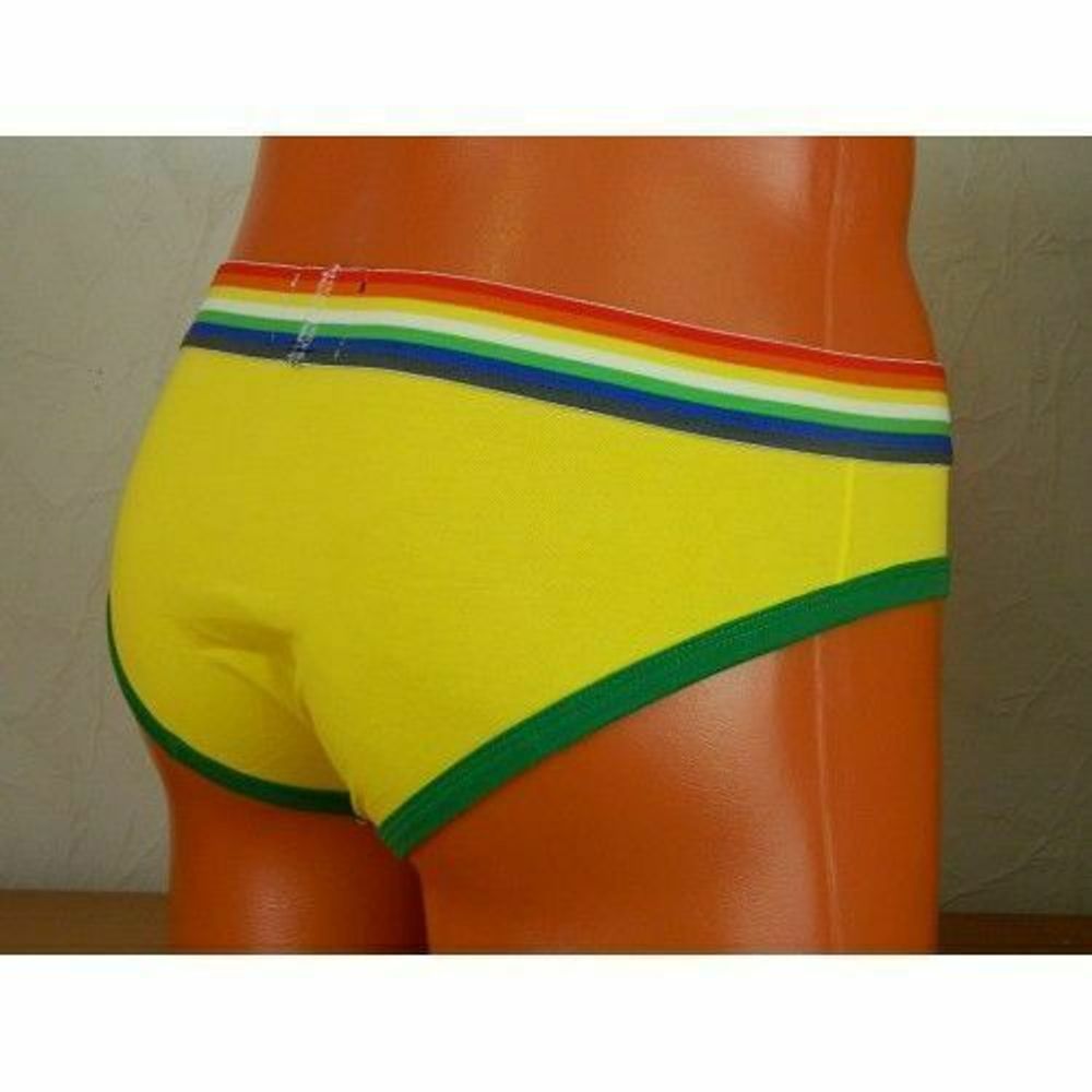 Мужские трусы брифы Paul Smith Brief Yellow