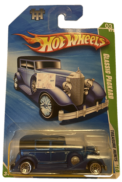 Hot Wheels Treasure Hunt Classic Packard (2010)