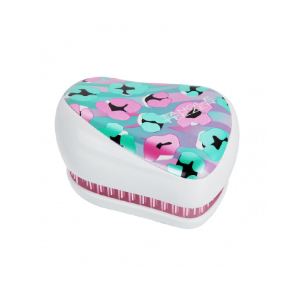 Tangle Teezer Парикмахерская щётка Compact Styler Ultra Pink Mint