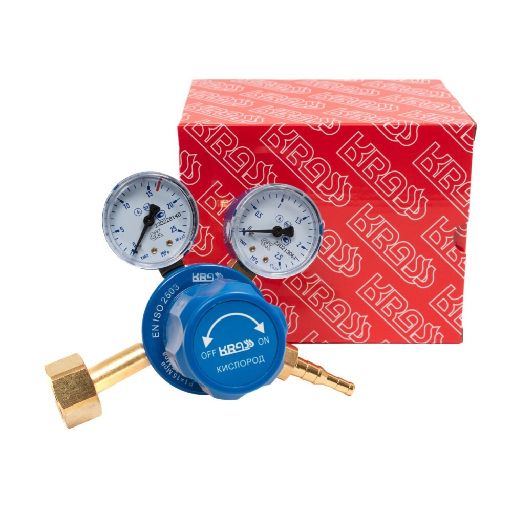 Редуктор кислородный БКО 50 КР KRASS повереннный