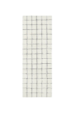 Шерстяной стираемый ковер Lorena Canals Mosaic Natural R (80 x 230 см)