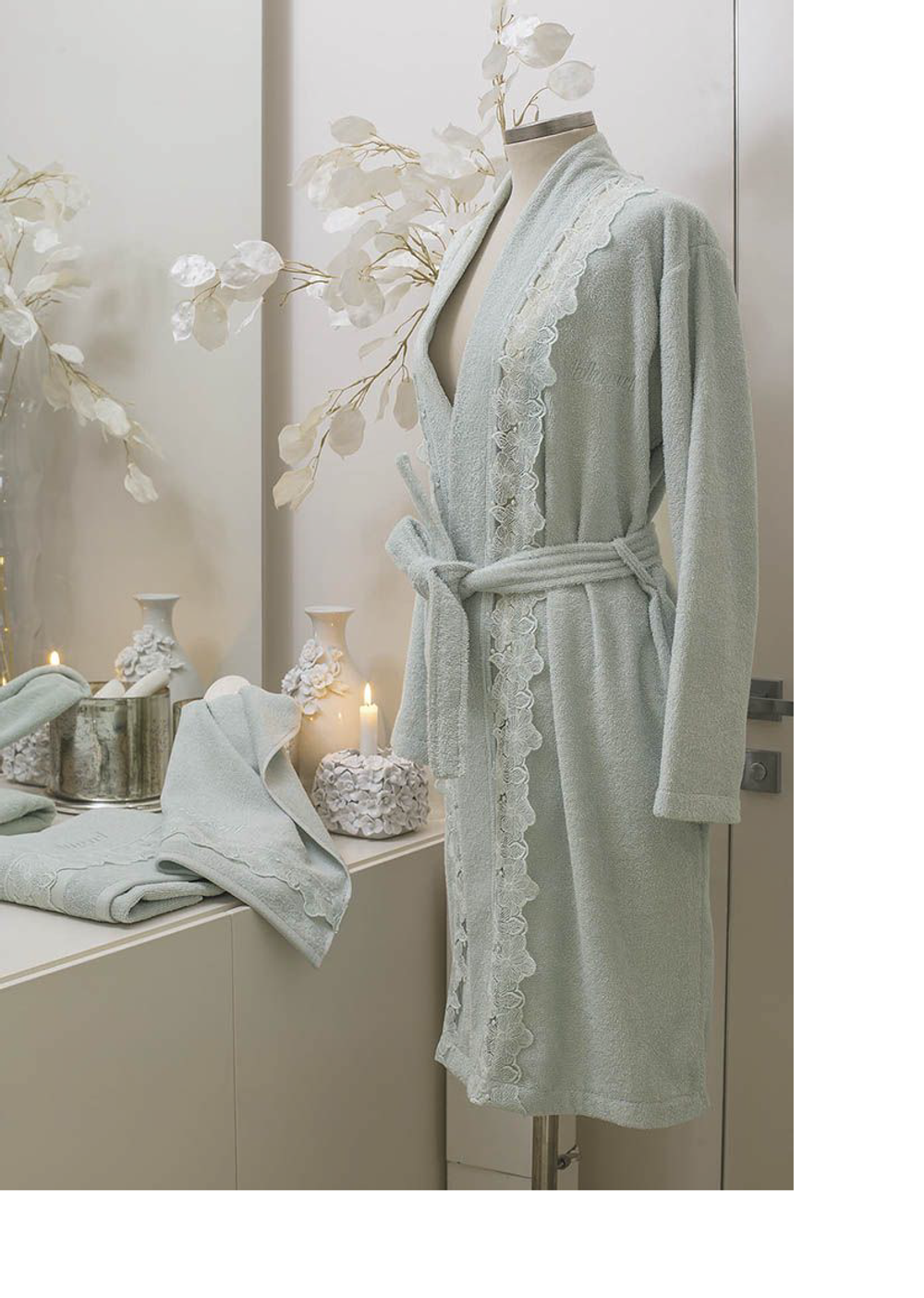 Халат Blugirl Eva rugiada Италия