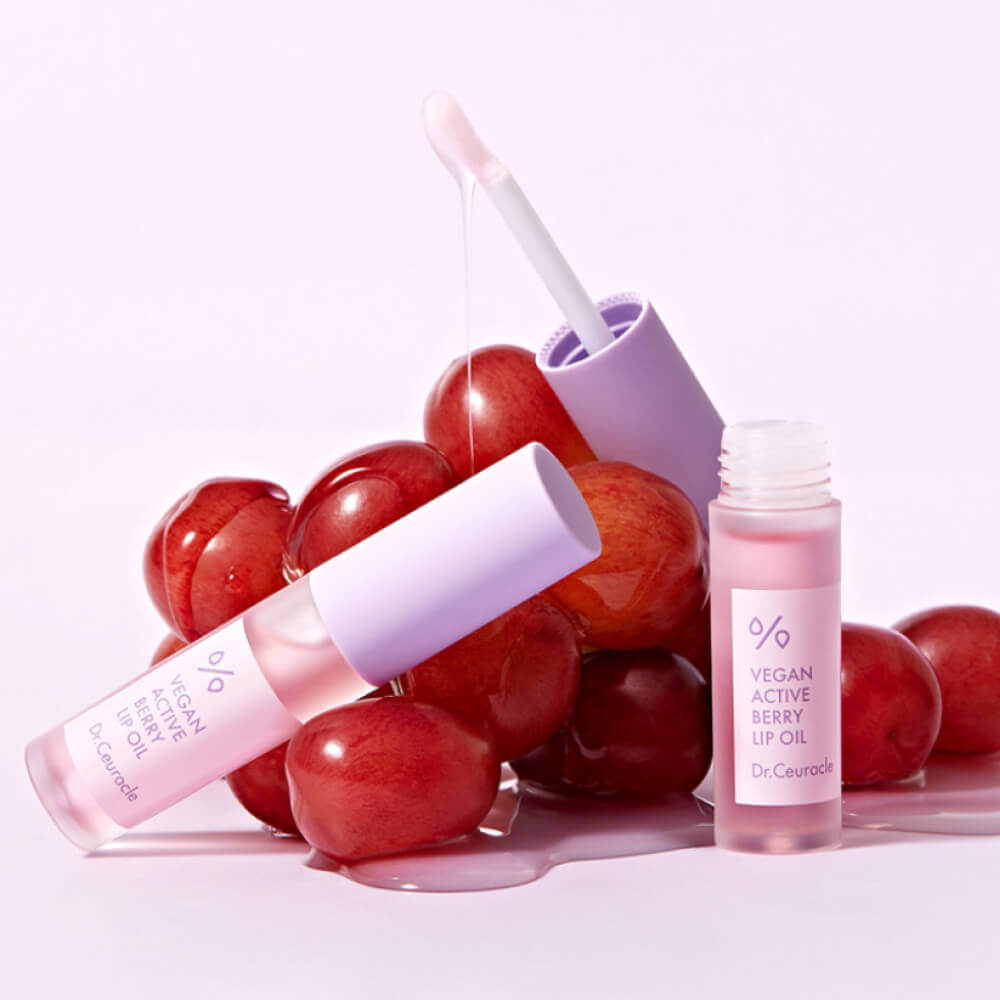 Dr.Ceuracle Масло для губ Активные ягоды Vegan Active Berry Lip Oil 4,5 мл