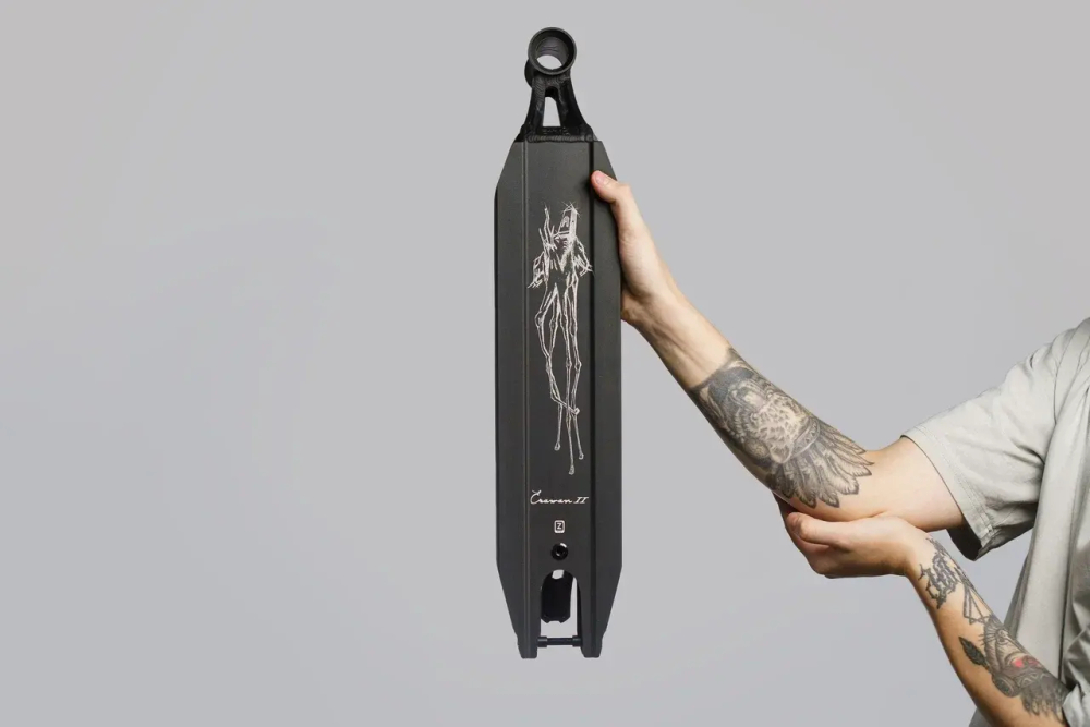 Дека Ethic Erawan v2 deck 540 black