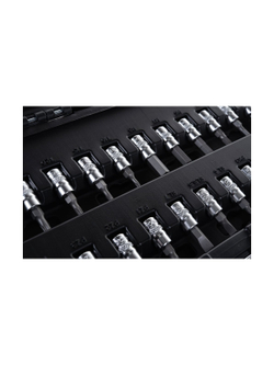 Набор инструментов Inforce 46 предметов 1/4 Inforce, Сталь Cr-V, Профессиональный, 06-07-11