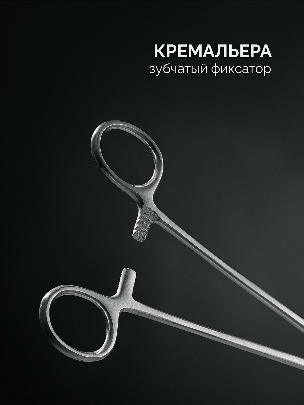 ЗУБР 250 мм, Монтажный зажим (222105)