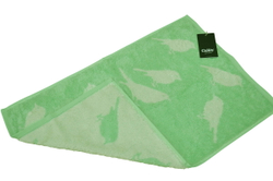 Полотенце 30x50 Cawo Central Park 539 зеленое