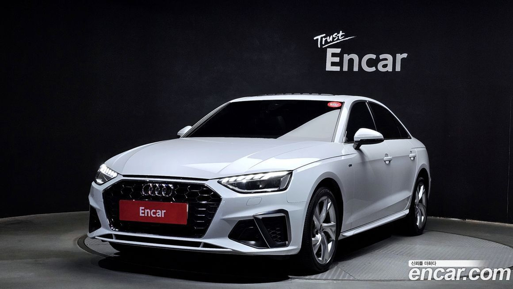Audi A4 (B9) 35 TDI Premium (10.2020)