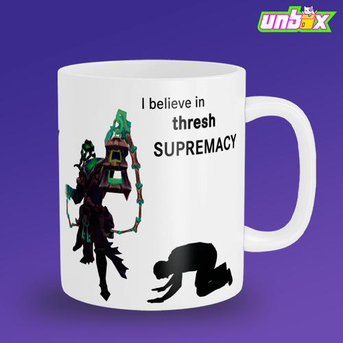 Кружка Thesh supremacy Треш League Of Legends Лига Легенд