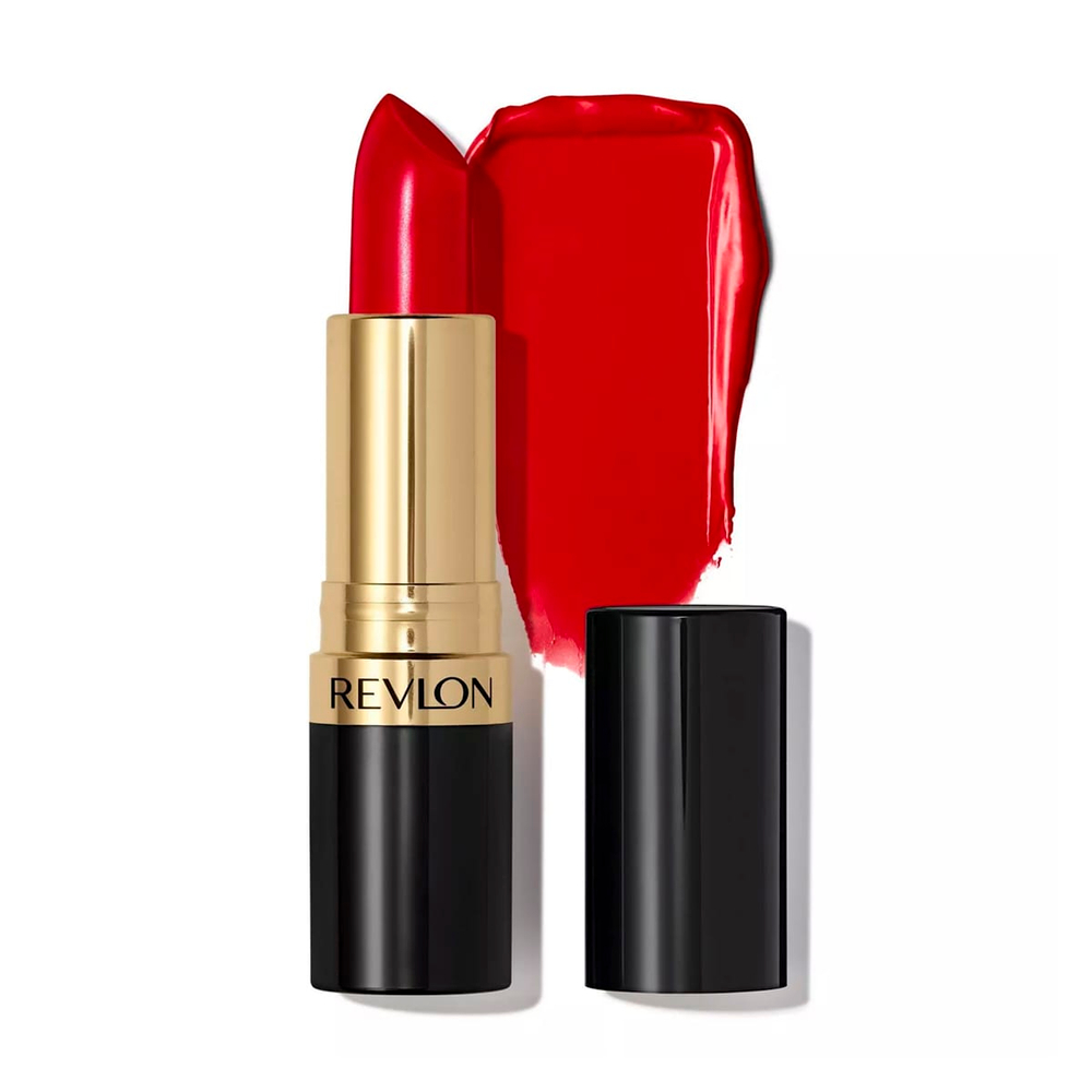 Revlon, Super Lustrous, губная помада, крем, 775 супер красный, 4,2 г (0,15 унции)