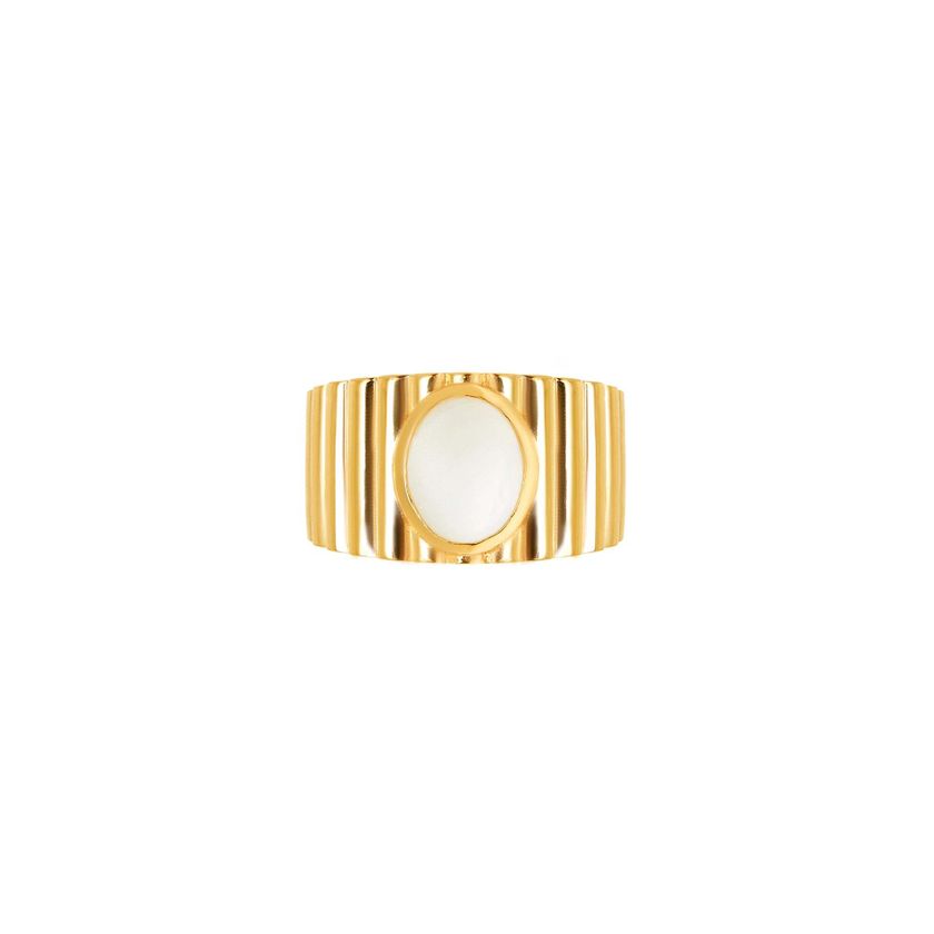 Кольцо Pearl Stone Merdiven Ring