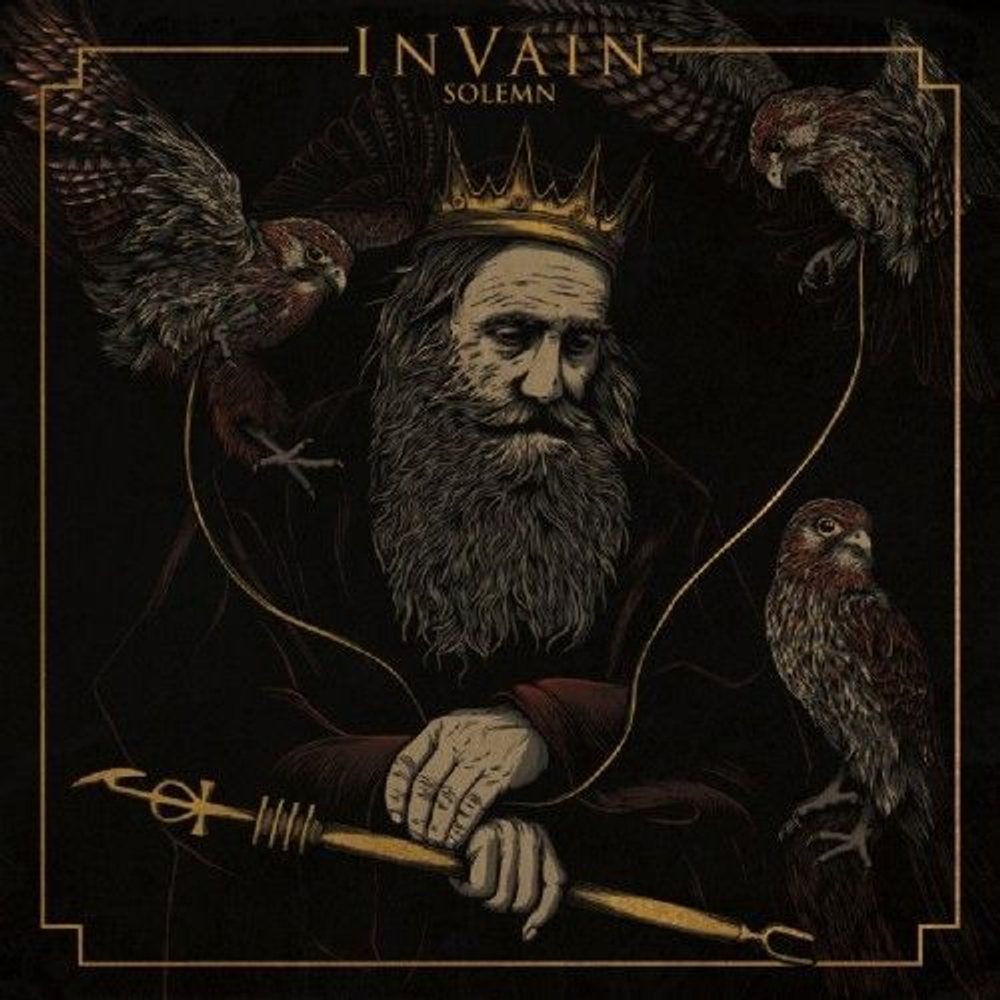 IN VAIN - Solemn - Limited edition CD DIGIPAK, музыкальный компакт диск, 2024