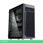Корпус Zalman Z1 Plus без БП черный