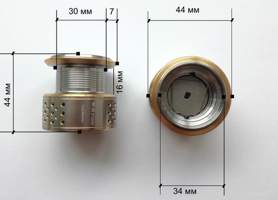 Tsurinoya F2000 Шпуля глубокая-2 ( Уценка)