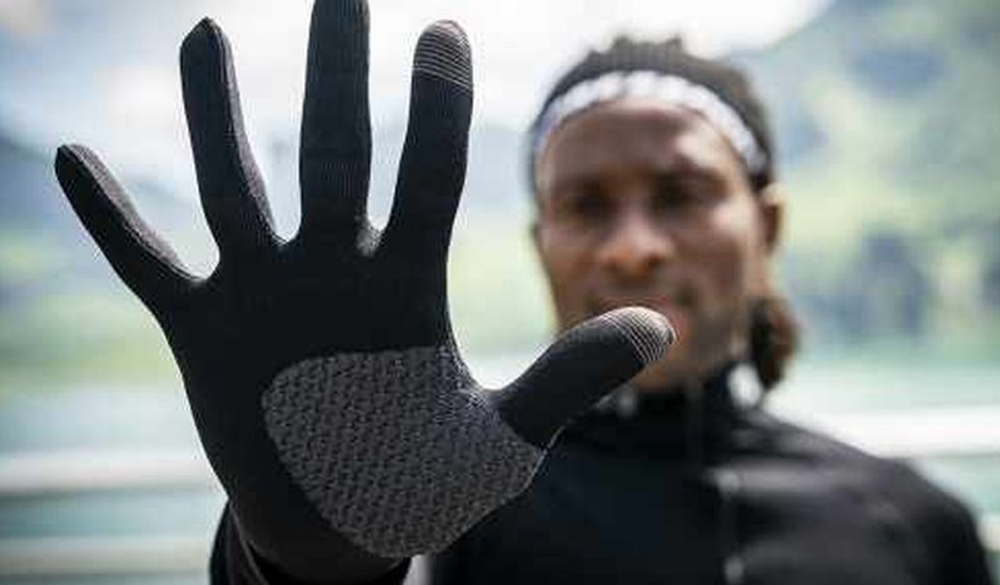 Перчатки спортивные Compressport 3D Thermo Gloves - Gray