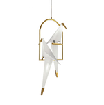Pendant design lamp  PERCH by Moooi (2 lampshade )