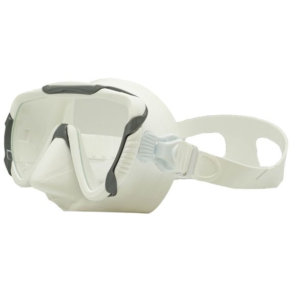 Маска Marlin Enjoy White/Grey