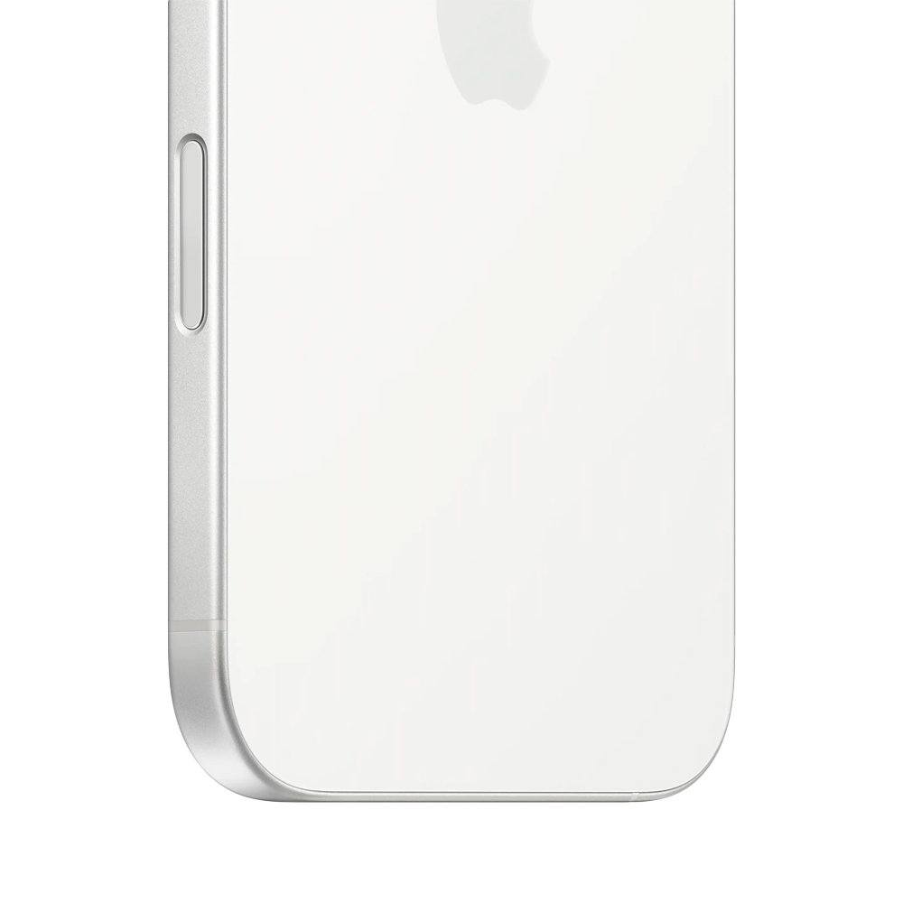 Смартфон Apple iPhone 16 128GB, eSIM, White (Белый)