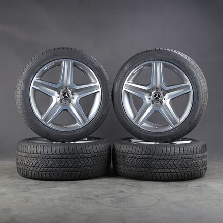 КОВАНЫЕ ДИСКИ в заводском стиле и параметрах для Mercedes GLE GLE 43 AMG M class W166 OEM Мерседес ГЛЕ