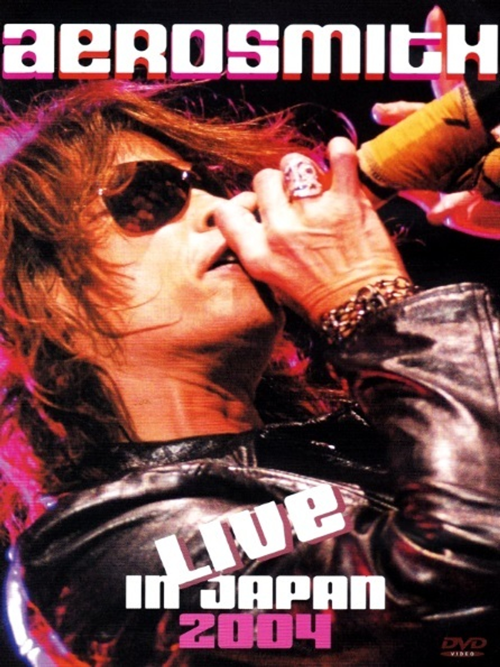 Aerosmith / Live in Japan 2004 (DVD)