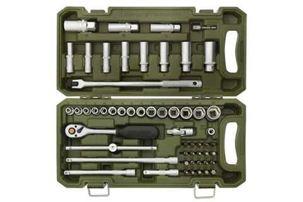 Набор инструмента 3/8 55 предметов ДТ/5 Дело Техники