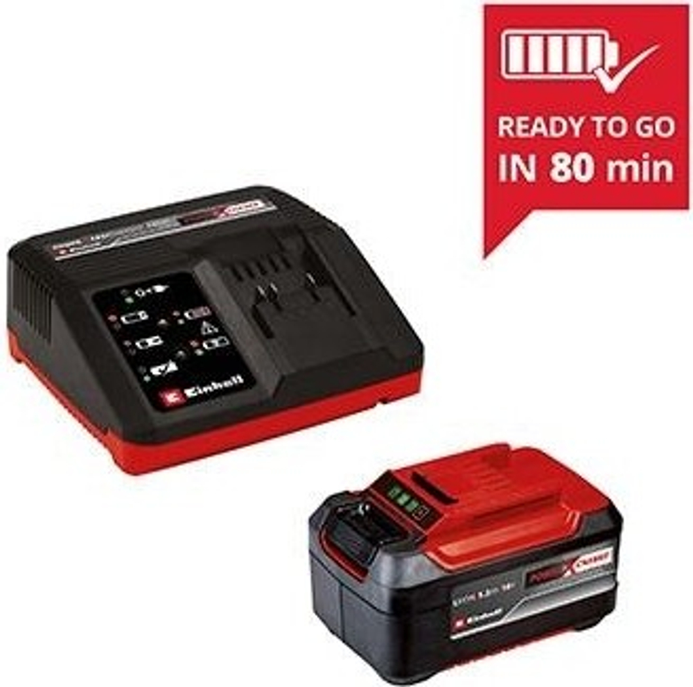 Дрель-шуруповерт аккумуляторная EINHELL TE-CD 18 Li Brushless 4513850SET