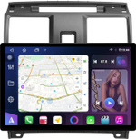 Магнитола для УАЗ Патриот, Пикап 2012-2016 - FarCar BX877 монитор 13" 2K QLED на Android 13, TS10, 6+128, CarPlay, 4G SIM-слот