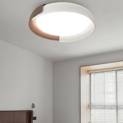 Потолочный Светильник Adda White/Wood By Imperiumloft