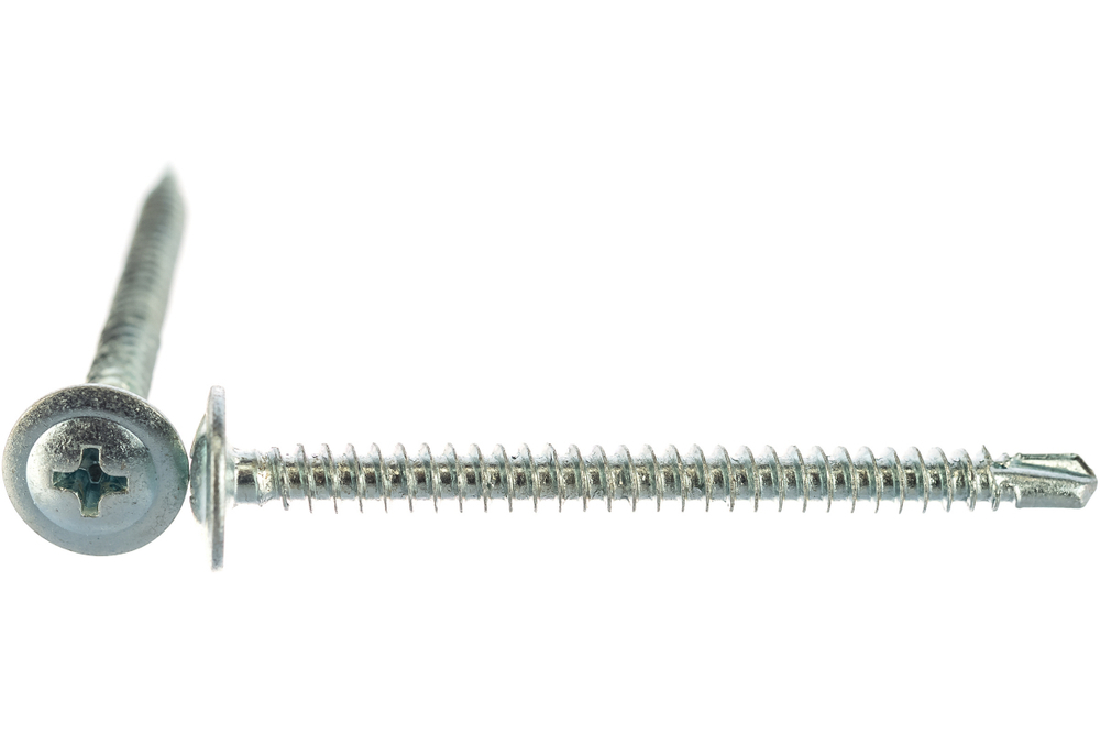 САМОРЕЗЫ СТРОЙБАТ Д/ТОН/ПЛАСТ ОЦ С БУРОМ 4,2Х50 100ШТ 005091