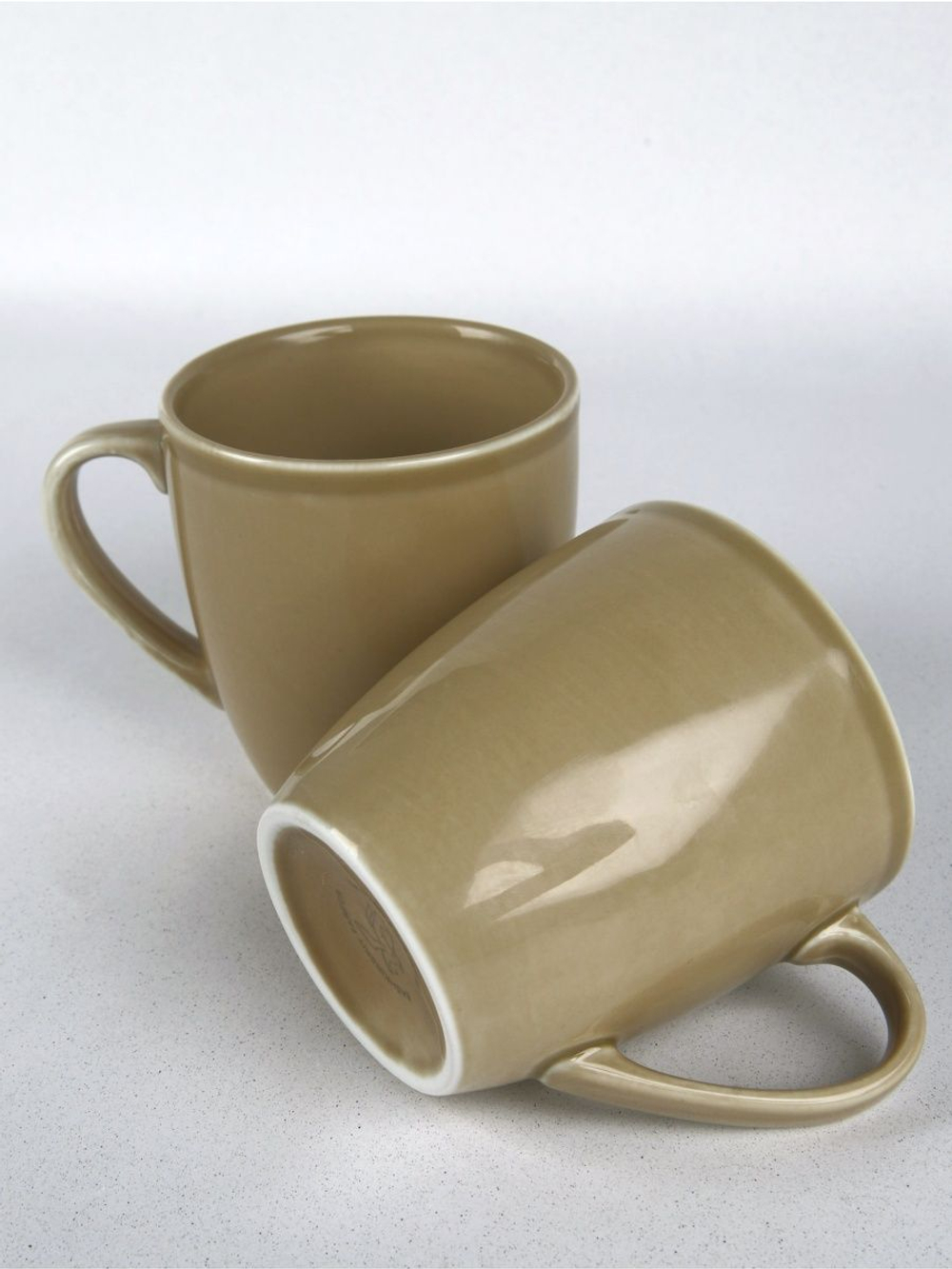 Кружки парные набор Башкирский фарфор, 270 мл, 2 шт, фарфор, цвет, для кофе и чая