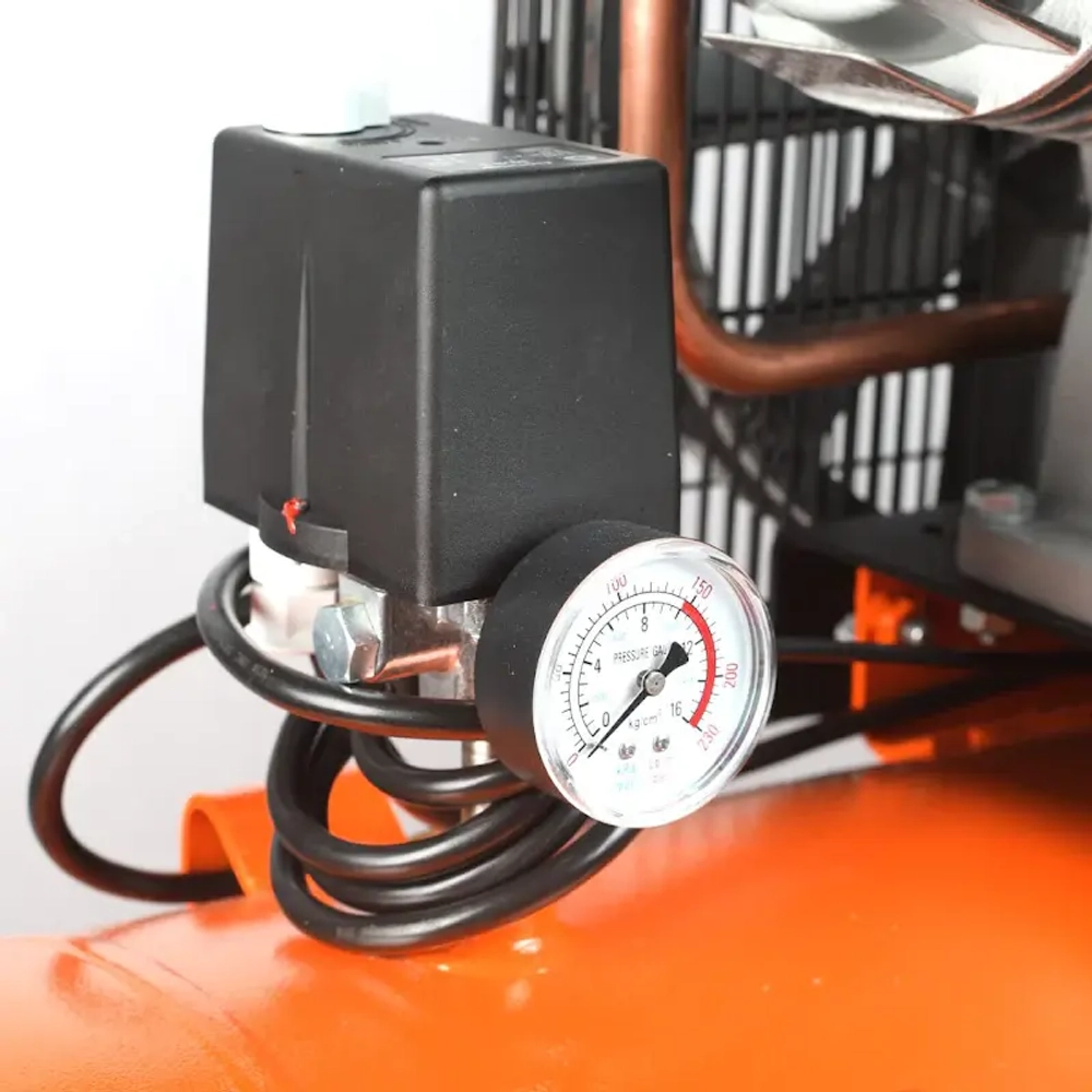 Компрессор поршневой ременной Patriot Remeza СБ 4/Ф-270 LB 75, 520306365