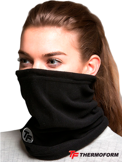 Бафф (шарф-труба) флисовый Thermoform Polar Buff (HZT19007). Чёрный