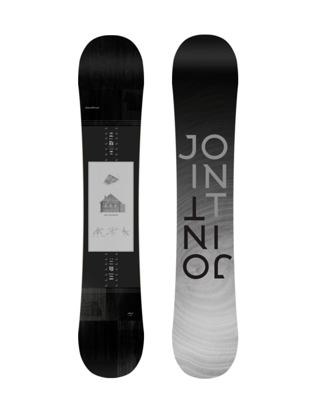 Сноуборд JOINT WOODWORKS