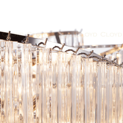 Люстра Cloyd EVOLUTE-A C18 / Ø80 см - хром (арт.10572)