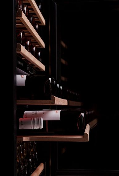 Винный холодильник Dunavox DX-51.150DBK/DP