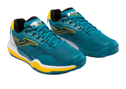 Мужские кроссовки теннисные Joma Point 2517 Clay - Бирюзовый