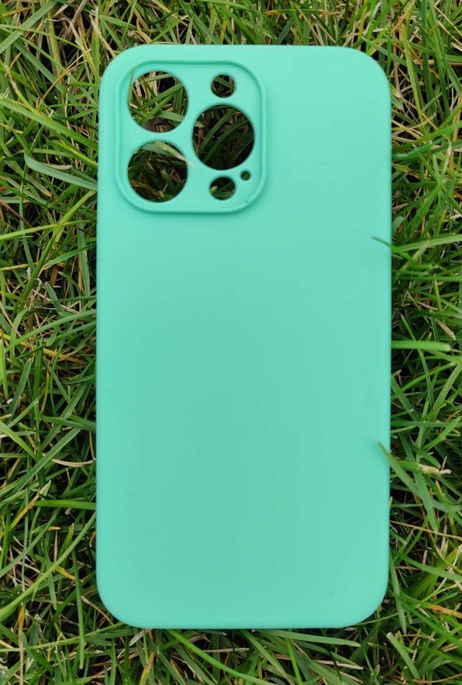 Чехол Silicone Cese на iPhone XR (Spearmint) без логотипа