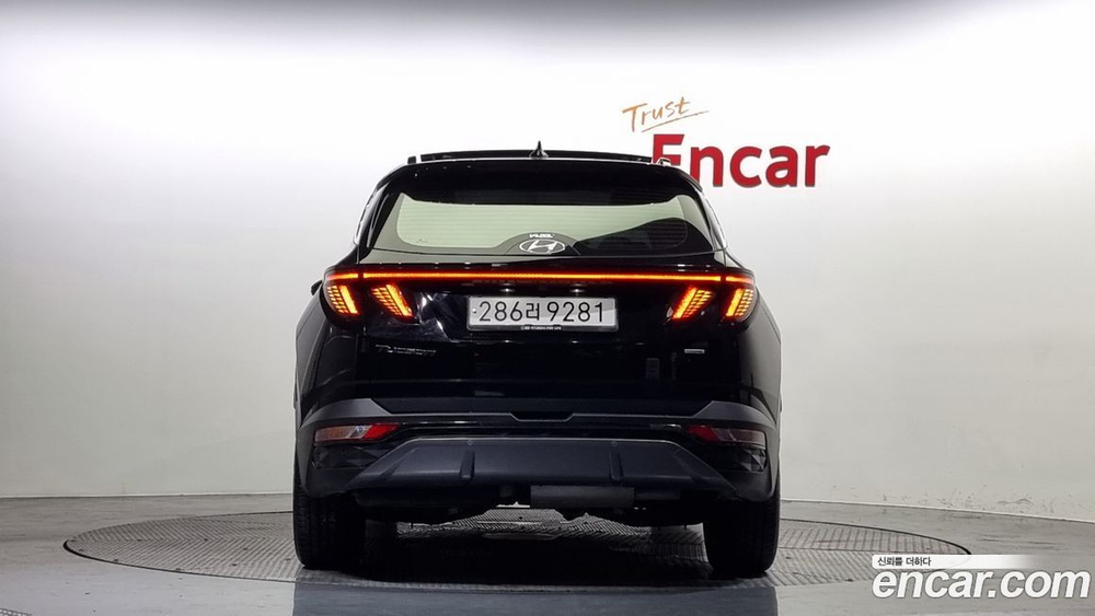 Hyundai Tucson (NX4) Дизель 2.0 4WD (12.2020)